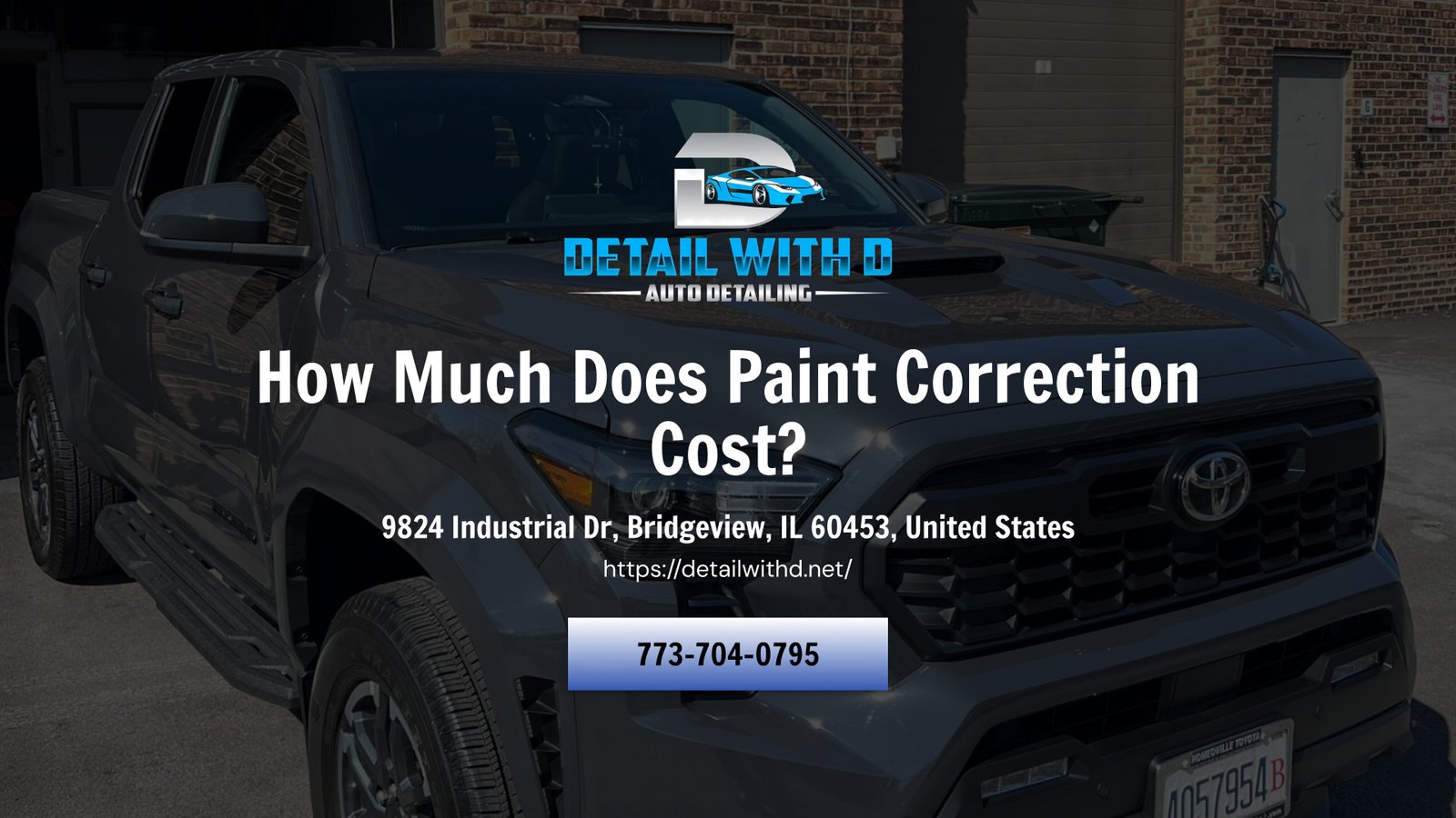 How much does paint correction cost